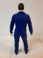 Silence Hannibal Lecter Cell Version (Movie Maniacs) Custom Action Figure [Silence Hannibal Lecter Cell Version]