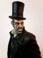 Jack The Ripper McFarlane Toys (Movie Maniacs) Custom Action Figure [Jack The Ripper Tribute]
