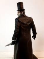 Jack The Ripper McFarlane Toys (Movie Maniacs) Custom Action Figure [Jack The Ripper Tribute]
