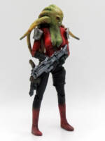 Kreeza Olocto - Nautolan Bounty Hunter (Star Wars) Custom Action Figure