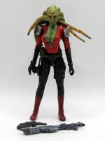 Kreeza Olocto - Nautolan Bounty Hunter (Star Wars) Custom Action Figure [Front View]