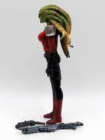 Kreeza Olocto - Nautolan Bounty Hunter (Star Wars) Custom Action Figure [Left View]
