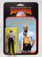 Perfect Tommy – Buckaroo Banzai (Misc) Custom Action Figure [In Package]