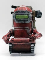 DST-4040 – Service Droid (Star Wars) Custom Action Figure [Front View]