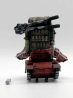 DST-4040 – Service Droid (Star Wars) Custom Action Figure [Rear View]