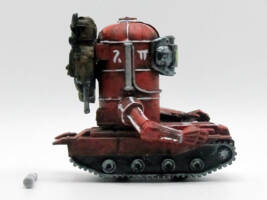 DST-4040 – Service Droid (Star Wars) Custom Action Figure [Right View]