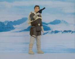 Star Wars Han Solo [Vintage Kenner Empire Strikes Back Hoth] (Star Wars) Custom Action Figure