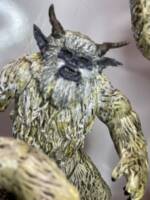 a pack of yeti (Dungeons and Dragons) Custom Action Figure