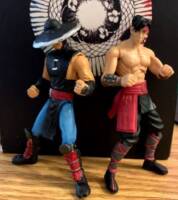 Kung Lao (Mortal Kombat) Custom Action Figure [Underrated Bromance]