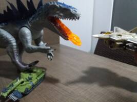 Godzilla 1998 (Godzilla) Custom Action Figure
