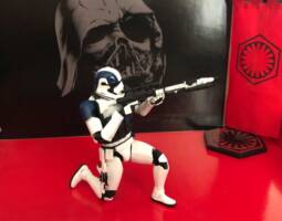 First Order Stormsniper (Star Wars) Custom Action Figure
