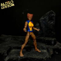 wolfbane (X-Men) Custom Action Figure