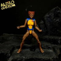 wolfbane (X-Men) Custom Action Figure