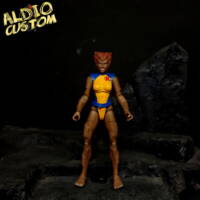 wolfbane (X-Men) Custom Action Figure