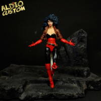 sersi (Avengers) Custom Action Figure