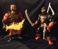 MOTU Origins Ninjor (Masters of the Universe) Custom Action Figure