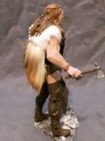 Ghost (Karl Urban)(Pathfinder) (Movie Masters) Custom Action Figure