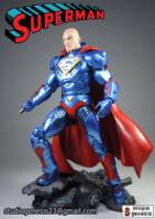 Lex Luthor Re Birth (Superman) Custom Action Figure