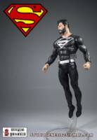 Black Suit Superman (Superman) Custom Action Figure