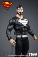 Black Suit Superman (Superman) Custom Action Figure