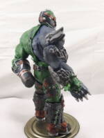 Doomsday (containment suit) (DC Direct) Custom Action Figure