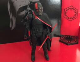 Sith Commander (Star Wars) Custom Action Figure
