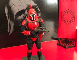 Sith Mandalorian (Star Wars) Custom Action Figure