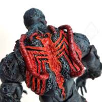 Freaked Out Venom (Marvel Legends) Custom Action Figure