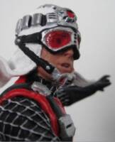 Ryû / Staros (San Ku Kai) Custom Statue / Bust