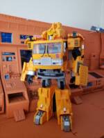 Grapple (Transformers) Custom Action Figure