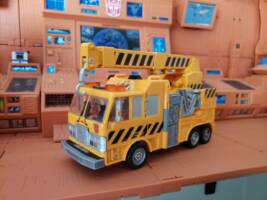 Grapple (Transformers) Custom Action Figure