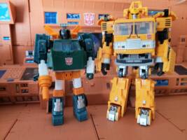 Grapple (Transformers) Custom Action Figure