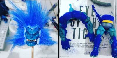 Beast - Hank Mccoy (Marvel) Custom Action Figure