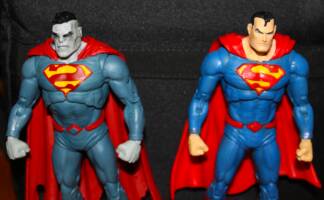 Mcfarlane Superman Reborn (DC Multiverse) Custom Action Figure [pic 2]