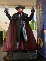 The Shadow - Lamont Cranston (Shadow) Custom Action Figure [Custom NECA scale The Shadow]