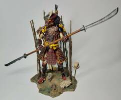 Dragon Samurai Predator (Predator) Custom Action Figure
