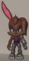Bunnie Rabbot (Sonic) Custom Action Figure