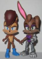 Bunnie Rabbot (Sonic) Custom Action Figure