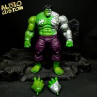 cosmic hulk (Marvel Legends) Custom Action Figure