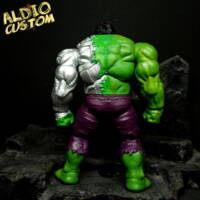 cosmic hulk (Marvel Legends) Custom Action Figure
