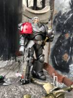 warhammer 40k Spacemarine (Warhammer) Custom Action Figure