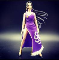 Boa Hancock (One Piece) Custom Action Figure
