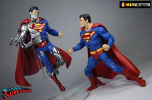 Cyborg Superman (Superman Returns) Custom Action Figure
