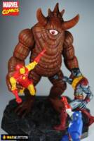 Marvel Monstrom (Avengers) Custom Action Figure