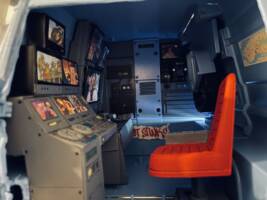 TMNT Channel 6 News Van (Teenage Mutant Ninja Turtles) Custom Vehicle