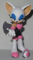 Rouge the Bat (Sonic) Custom Action Figure