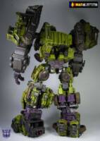 Transformer Devastator (Transformers) Custom Action Figure