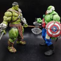 World Breaker Hulk (Marvel) Custom Action Figure