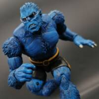 Beast (X-Force) V2 (Marvel Legends) Custom Action Figure
