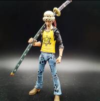 Trafalgar D. Water Law (One Piece) Custom Action Figure